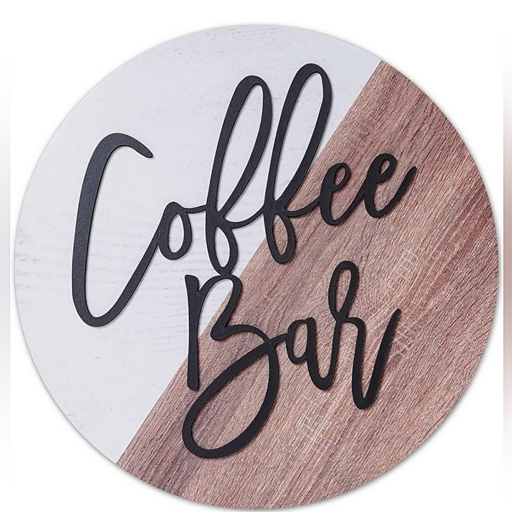 Coffee Bar Sign